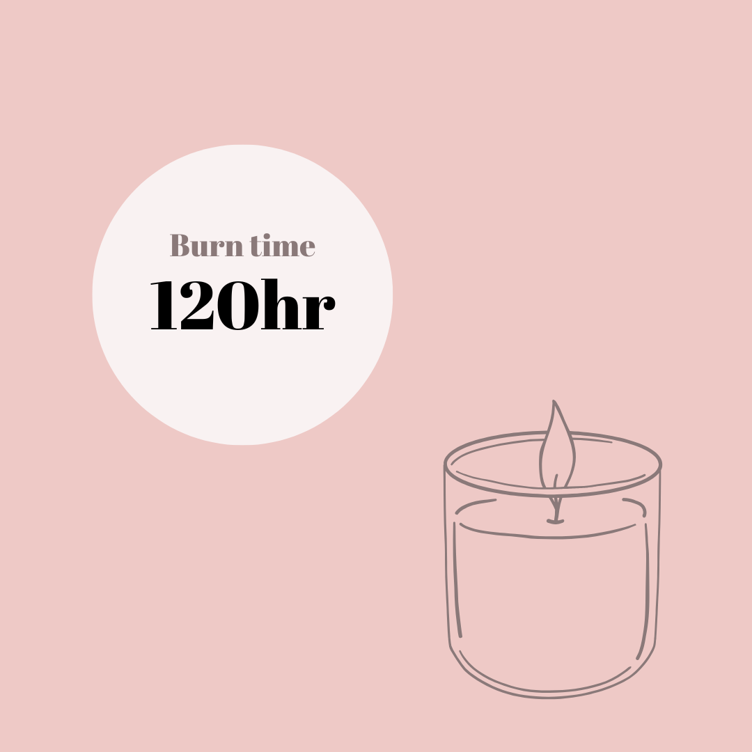 5-Wick Dough Bowl Soy Candle - Amber Noir