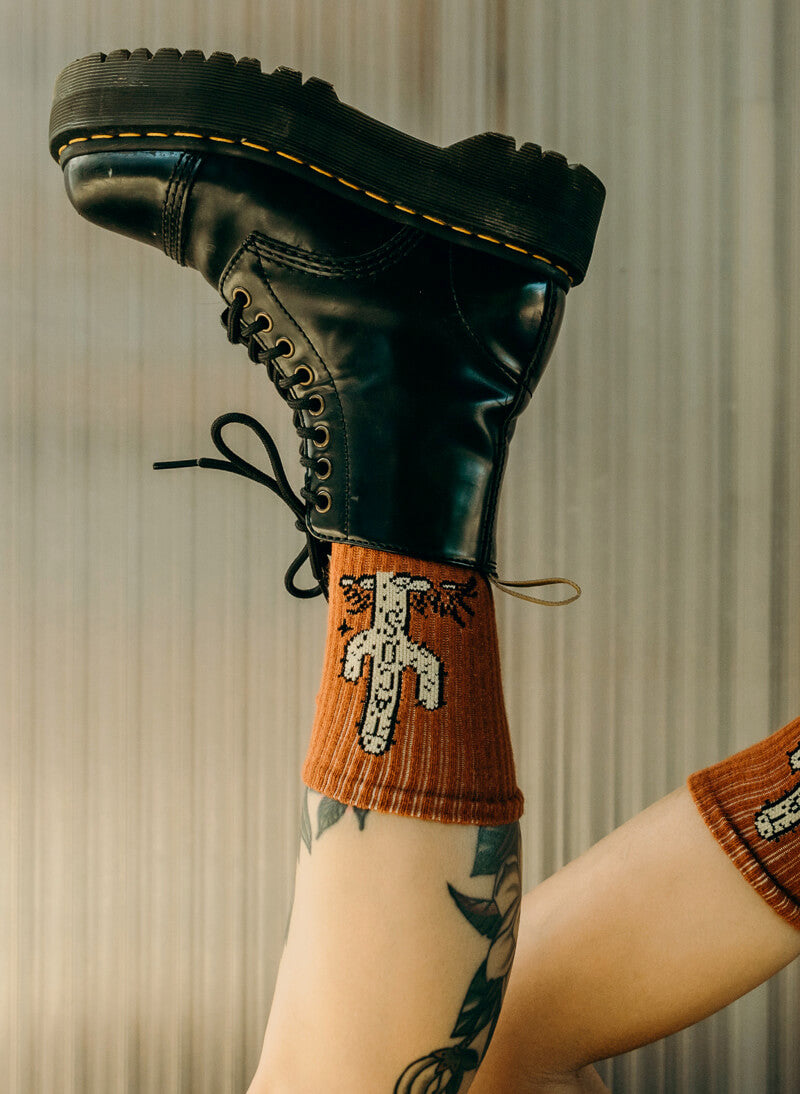 Cactus Taco Socks