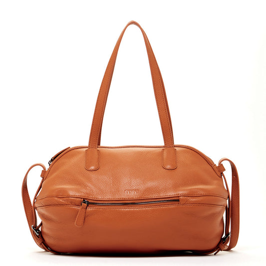 The Catherine Leather Satchel Handbag