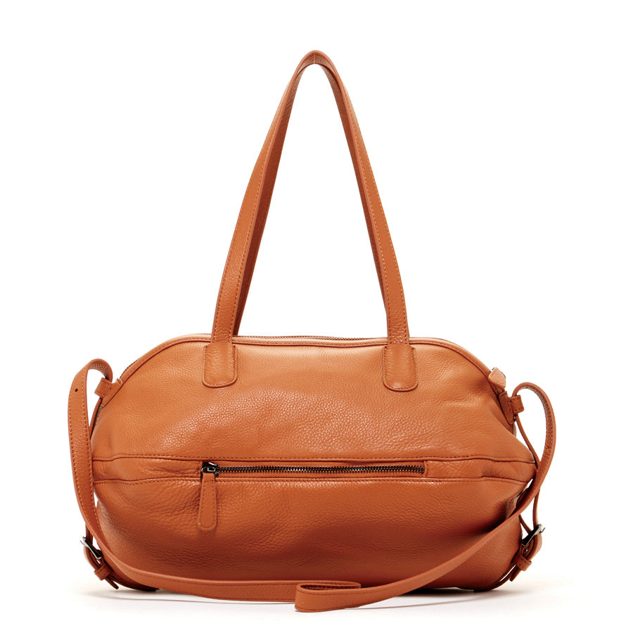 The Catherine Leather Satchel Handbag