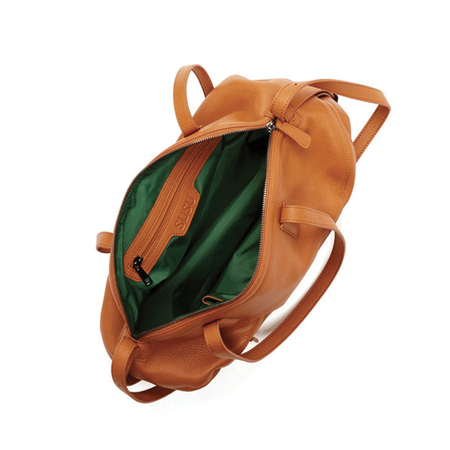 The Catherine Leather Satchel Handbag