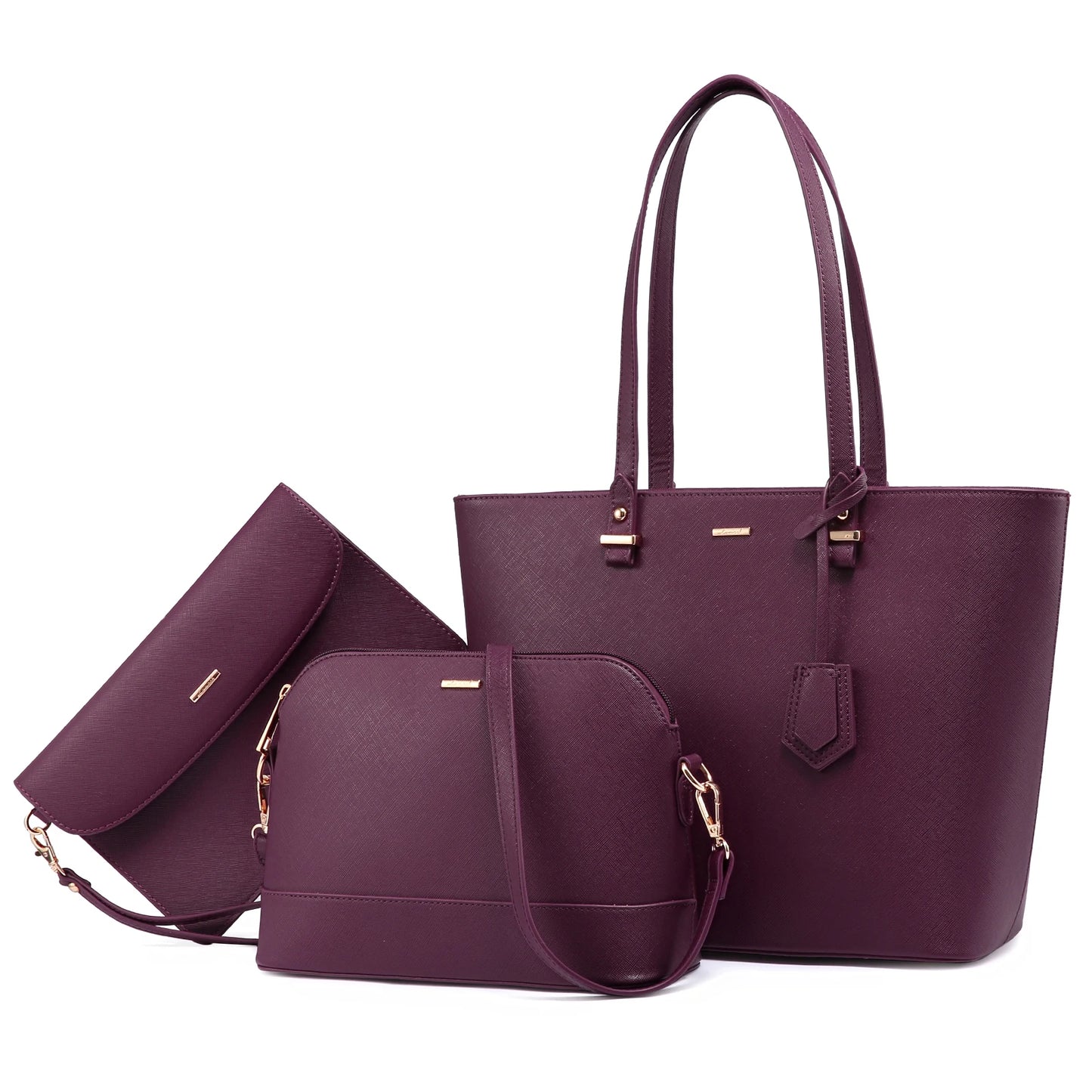 3 Pieces Ladies Hand Bag Set