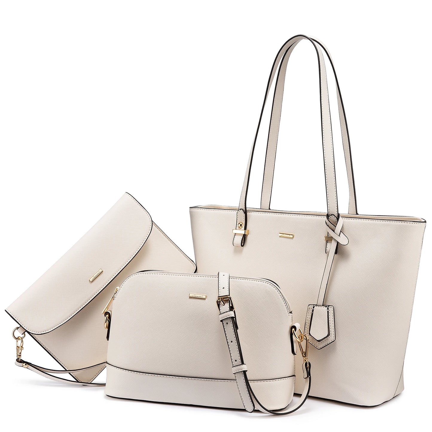 3 Pieces Ladies Hand Bag Set