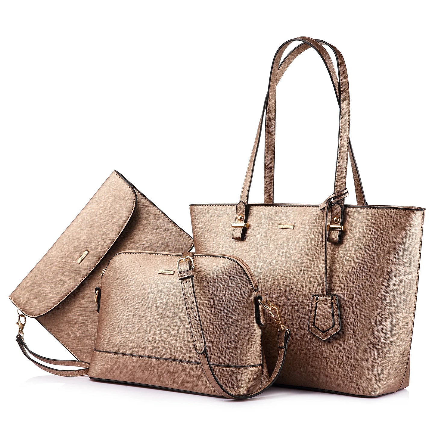 3 Pieces Ladies Hand Bag Set