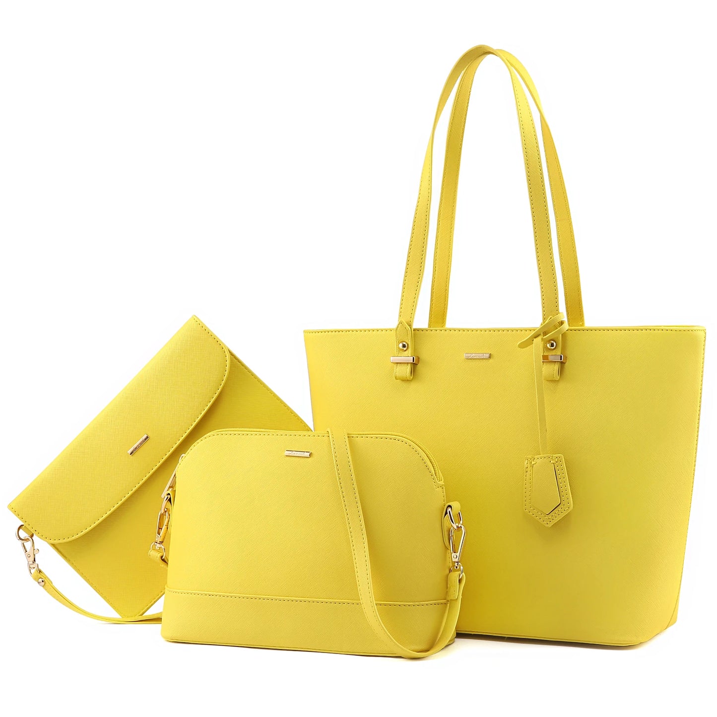 3 Pieces Ladies Hand Bag Set