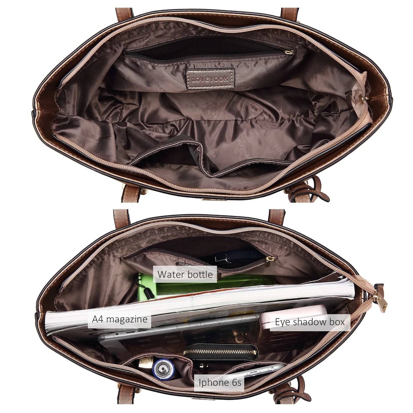 3 Pieces Ladies Hand Bag Set