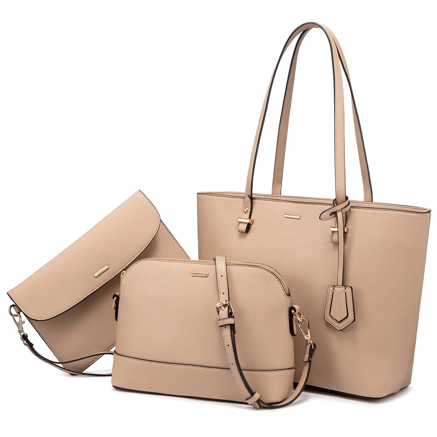 3 Pieces Ladies Hand Bag Set