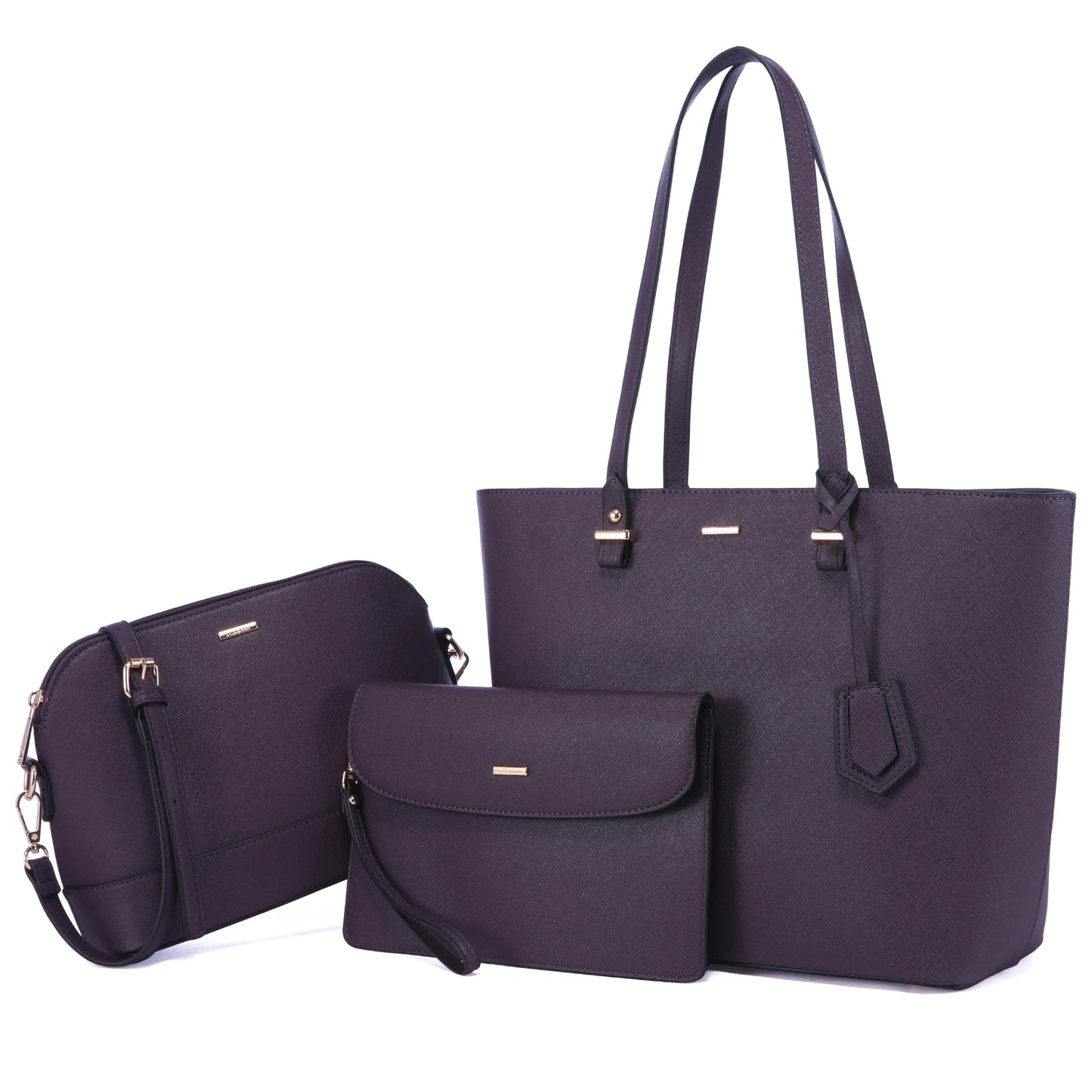 3 Pieces Ladies Hand Bag Set