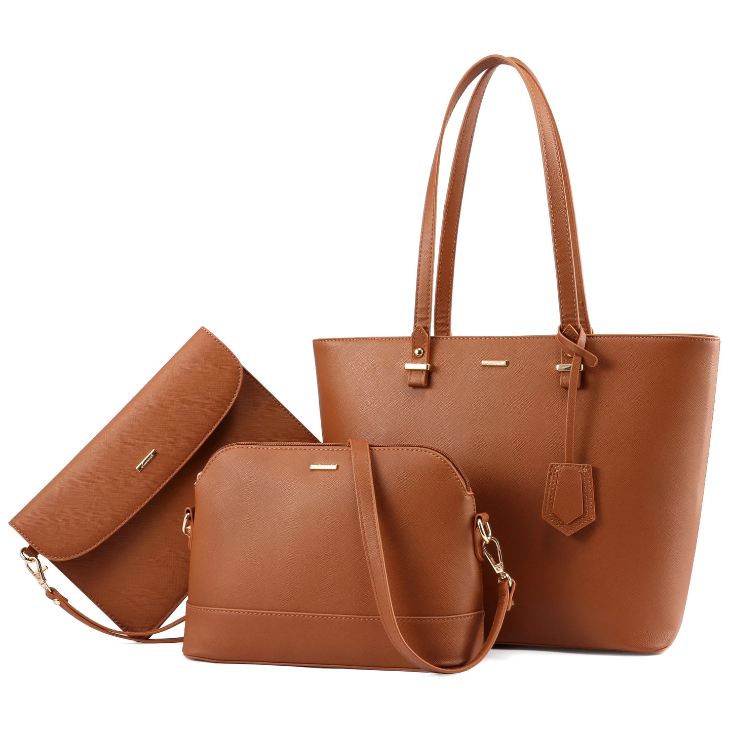 3 Pieces Ladies Hand Bag Set