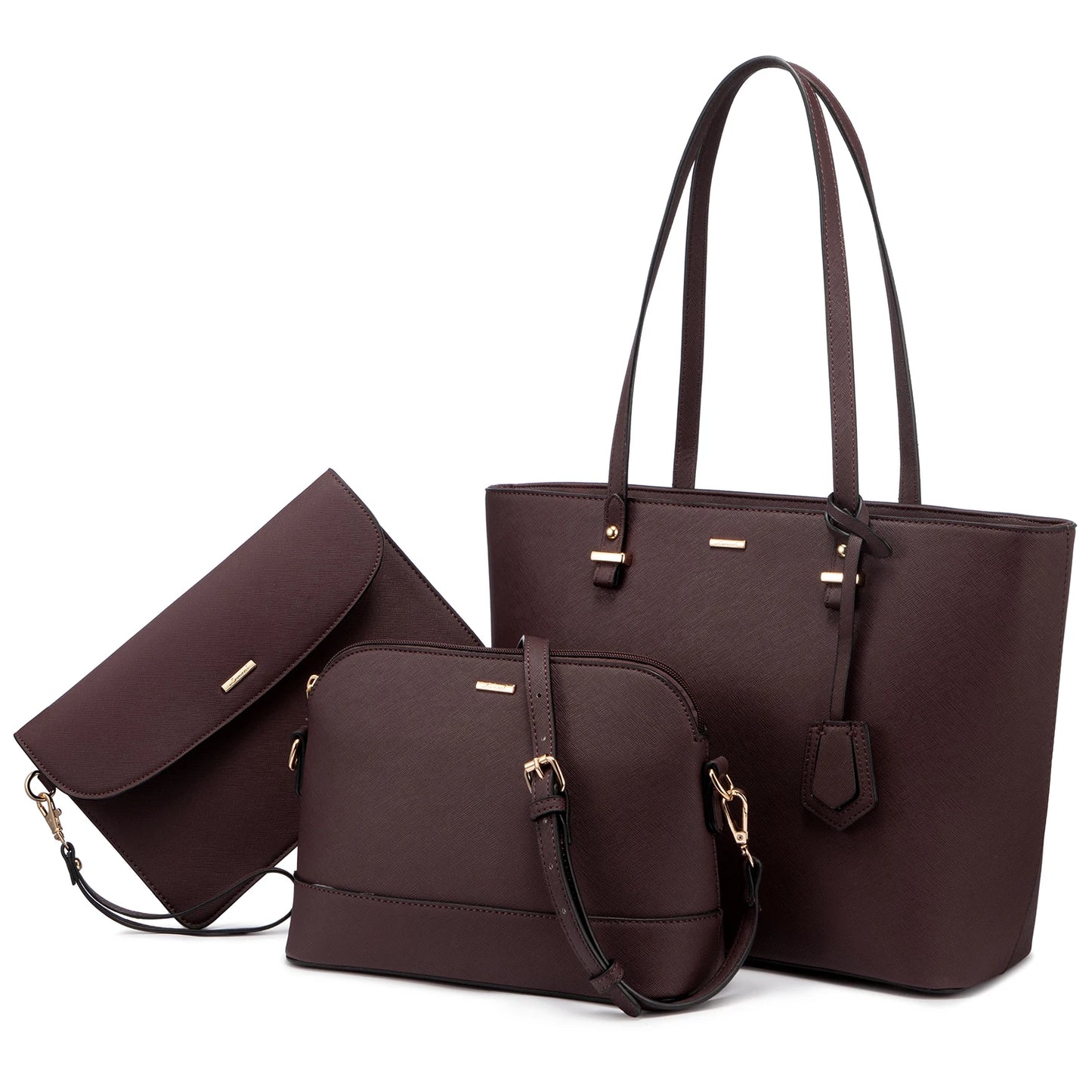 3 Pieces Ladies Hand Bag Set