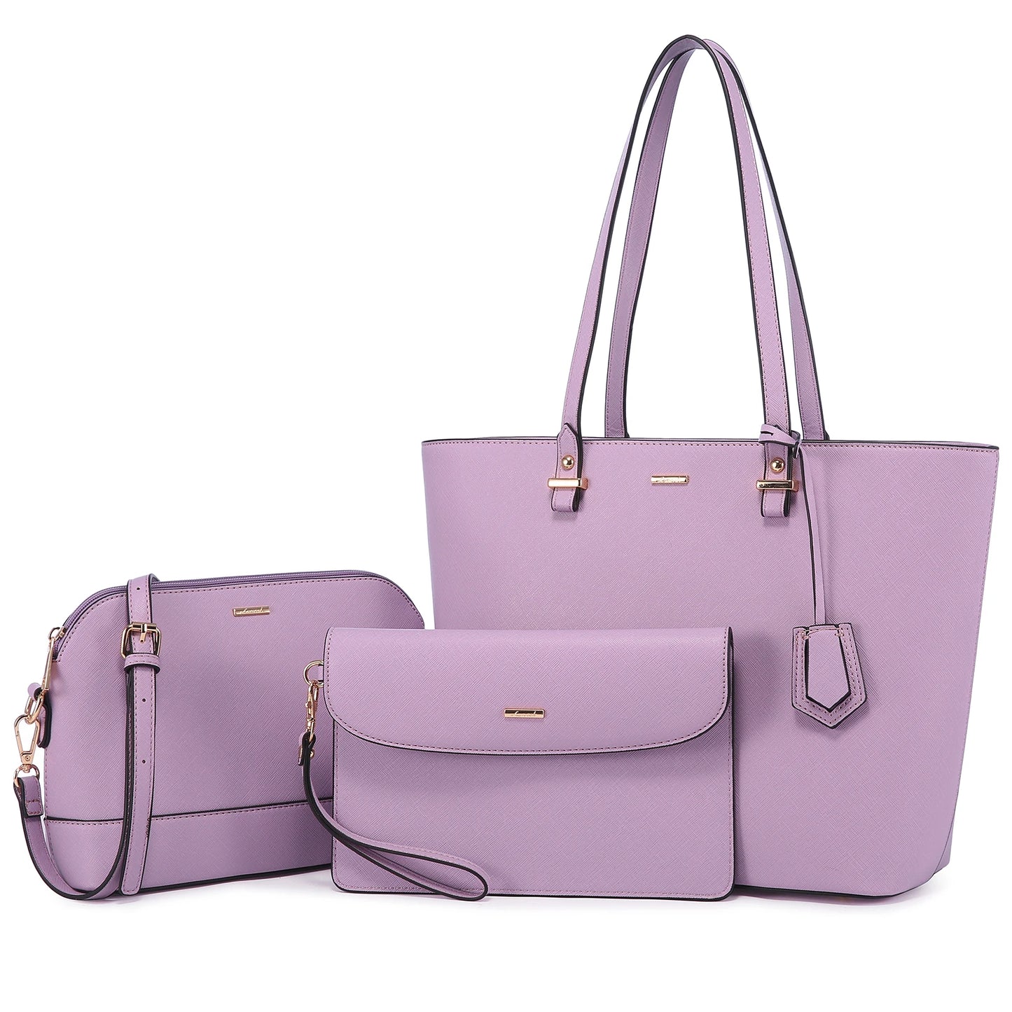 3 Pieces Ladies Hand Bag Set