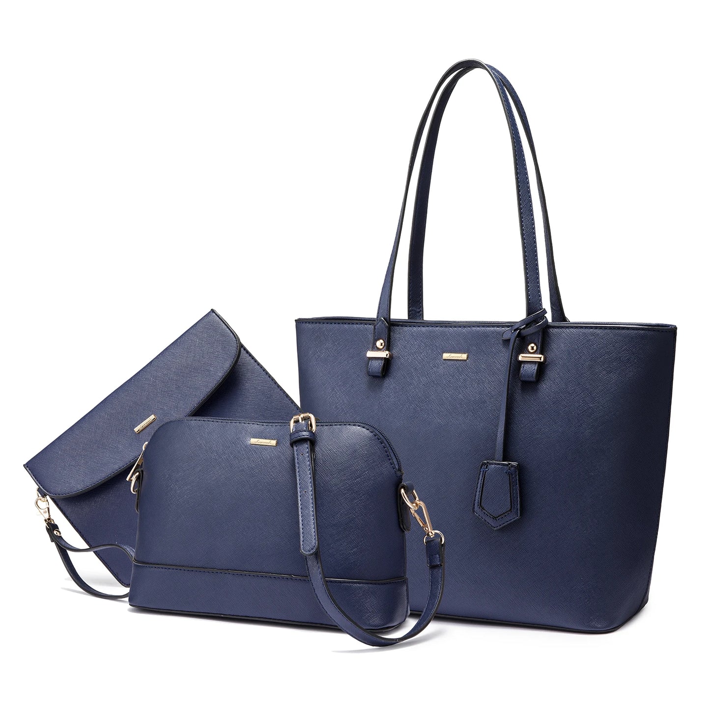 3 Pieces Ladies Hand Bag Set