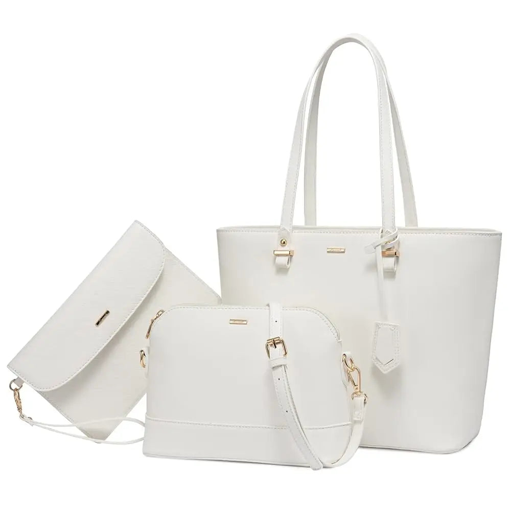 3 Pieces Ladies Hand Bag Set