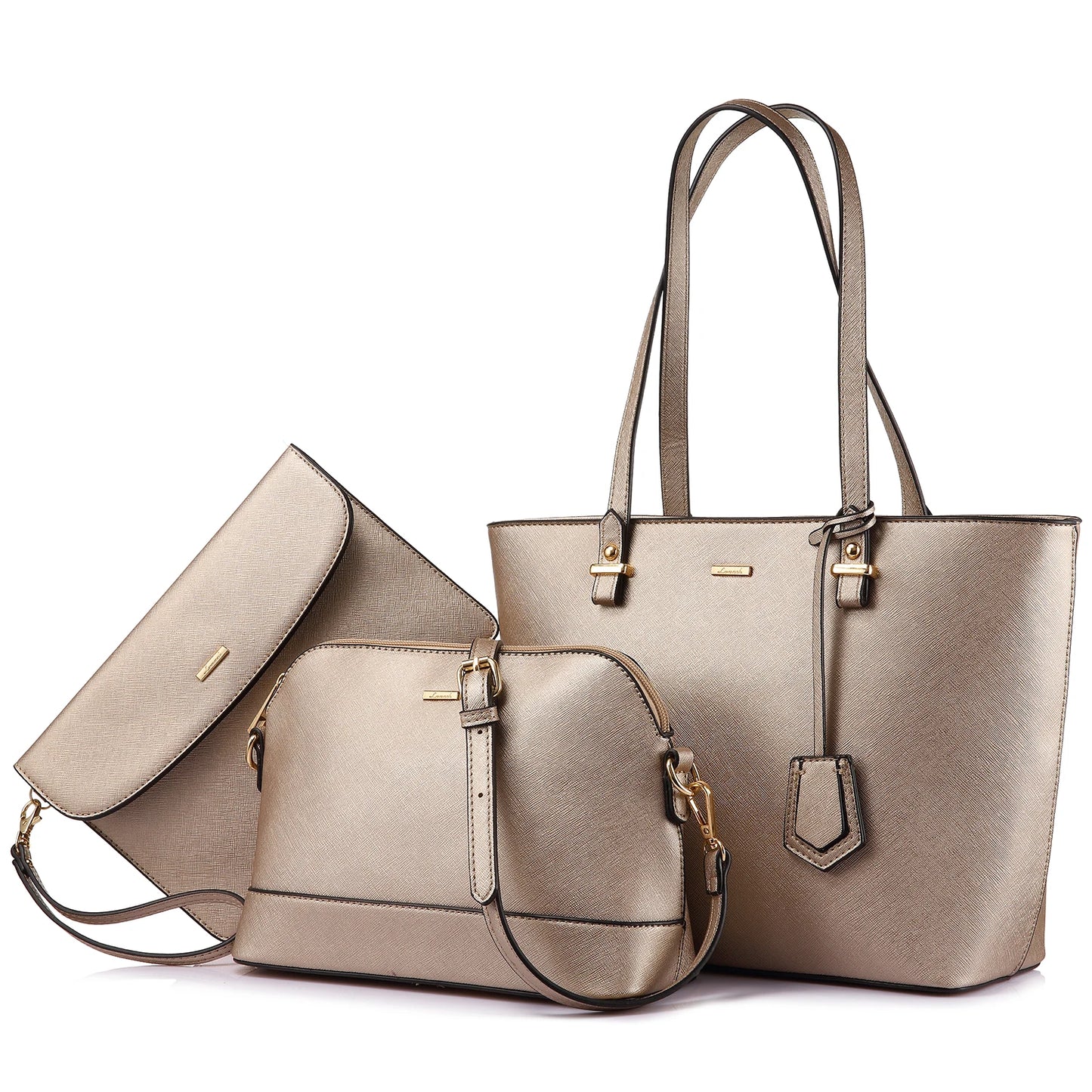 3 Pieces Ladies Hand Bag Set