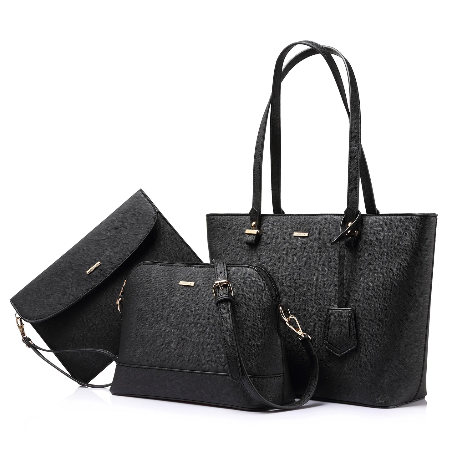 3 Pieces Ladies Hand Bag Set