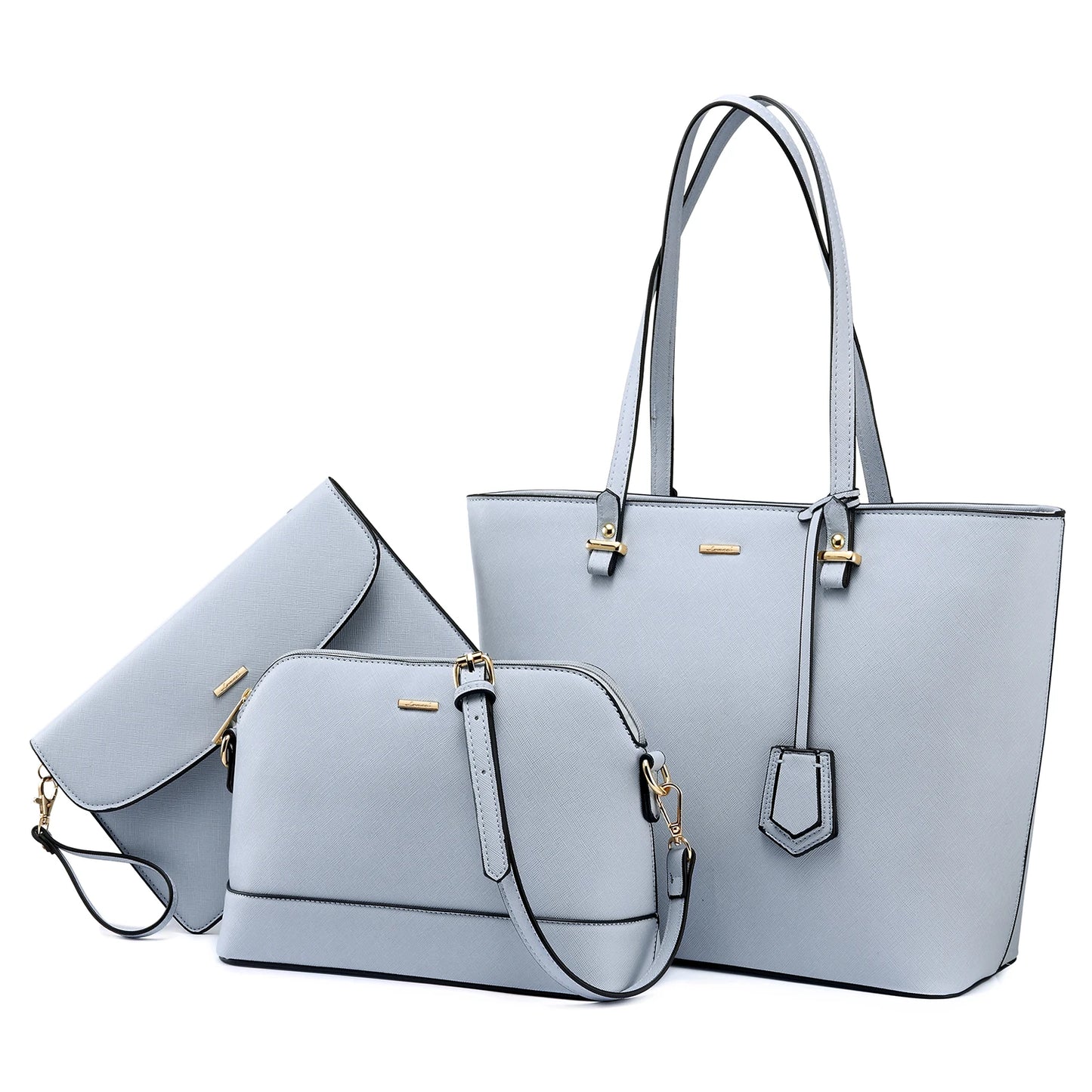 3 Pieces Ladies Hand Bag Set