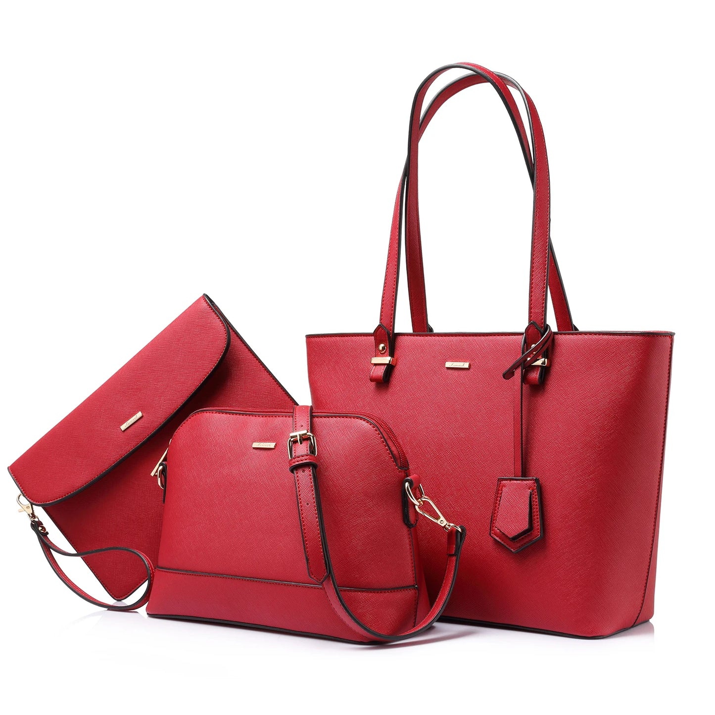 3 Pieces Ladies Hand Bag Set