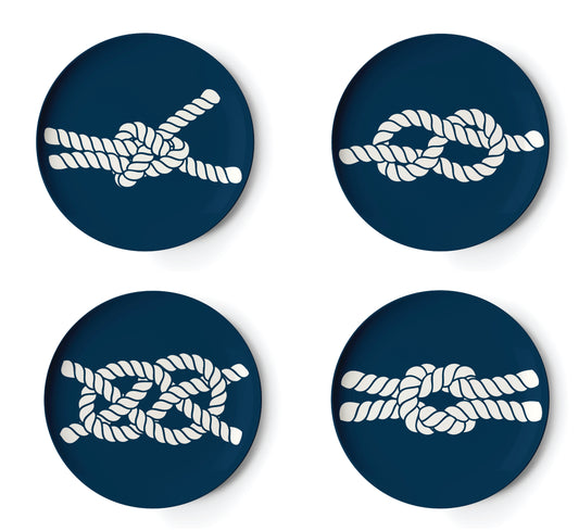 Scrimshaw Coasters Set of 4