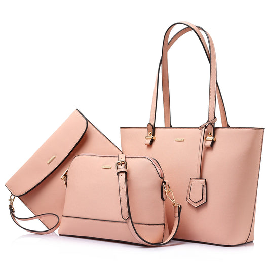3 Pieces Ladies Hand Bag Set